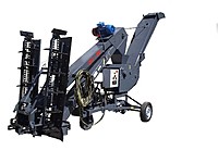 Зернометатель самопередвижной ЗС-90