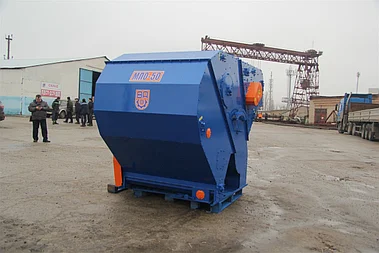 Машина предварительной очистки МПО 50