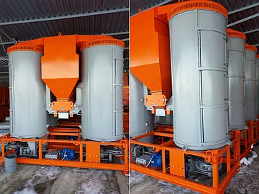 Сепаратор зерновой виброцентробежный БЦС-50,100,