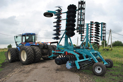 Почвообрабатывающая техника