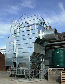 Поточные шахтные зерносушилки Akron