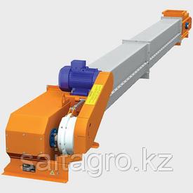 Транспортер (конвейер) зерновой скребковый ТС-25, ТС-50