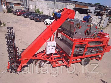 Зерноочистительный самопередвижной комплекс ЗСК-70