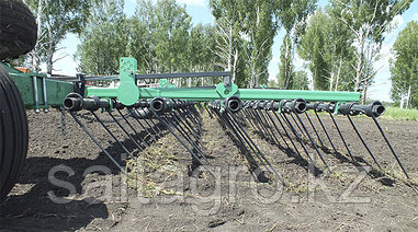 Борона гидрофицированная универсальная пружинная "Кузбасс" БГУ-16-П и БГУ- 20-П