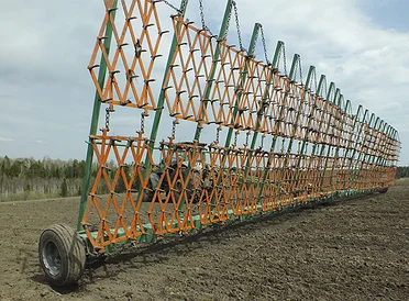 Борона гидрофицированная универсальная зубовая "Кузбасс"