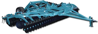 "МАСТЕР" ПОЛУПРИЦЕПНОЙ ЛУЩИЛЬНИК ДИСКОВЫЙ ТЯЖЕЛЫЙ 5-9 м.ширина. Транспортная ширина  3 МЕТРА