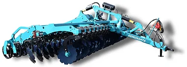 "ДОМИНАНТА" полуприцепная дисковая мульчирующая борона 3-12м