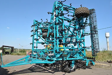 "РУБЕЖ" ШИРОКОЗАХВАТНЫЙ ПРЕДПОСЕВНОЙ КУЛЬТИВАТОР 8-18 м. ширина захвата