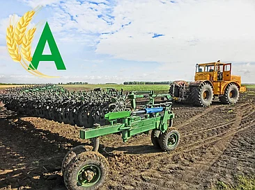 Борона-мотыга игольчато-дисковая прицепная БМШ-15 ИДР