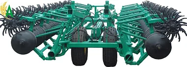 Борона-мотыга игольчато-дисковая прицепная БМШ-15 ИД