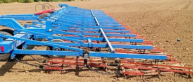 СЦЕПКА БОРОНОВАЛЬНАЯ ШИРОКОЗАХВАТНАЯ ГИДРОФИЦИРОВАННАЯ СШГ-21А ДВУХСЛЕДНАЯ