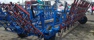 СЦЕПКА БОРОНОВАЛЬНАЯ ШИРОКОЗАХВАТНАЯ УНИВЕРСАЛЬНАЯ ГИДРОФИЦИРОВАННАЯ СШГ-12, СШГ-16, СШГ-22, БОРОНА ПРУЖИННАЯ