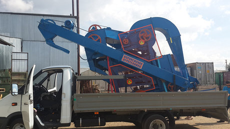 Техника для послеуборочной обработки (зерноочистительные машины, зернометатели и зернопогрузчики)